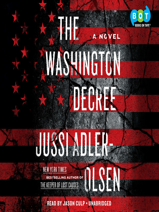 Title details for The Washington Decree by Jussi Adler-Olsen - Wait list